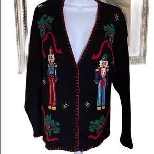Like New Beautiful Christmas Holiday Sweater! MP